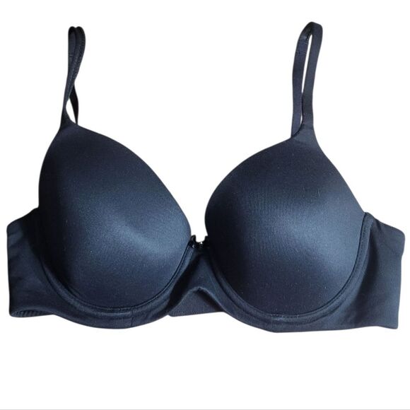 Soma Embraceable Full Coverage Black Bra, 34C NEW W/O TAG - Picture 1 of 3